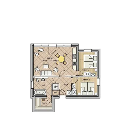 Strandlodge 2 * Rettin